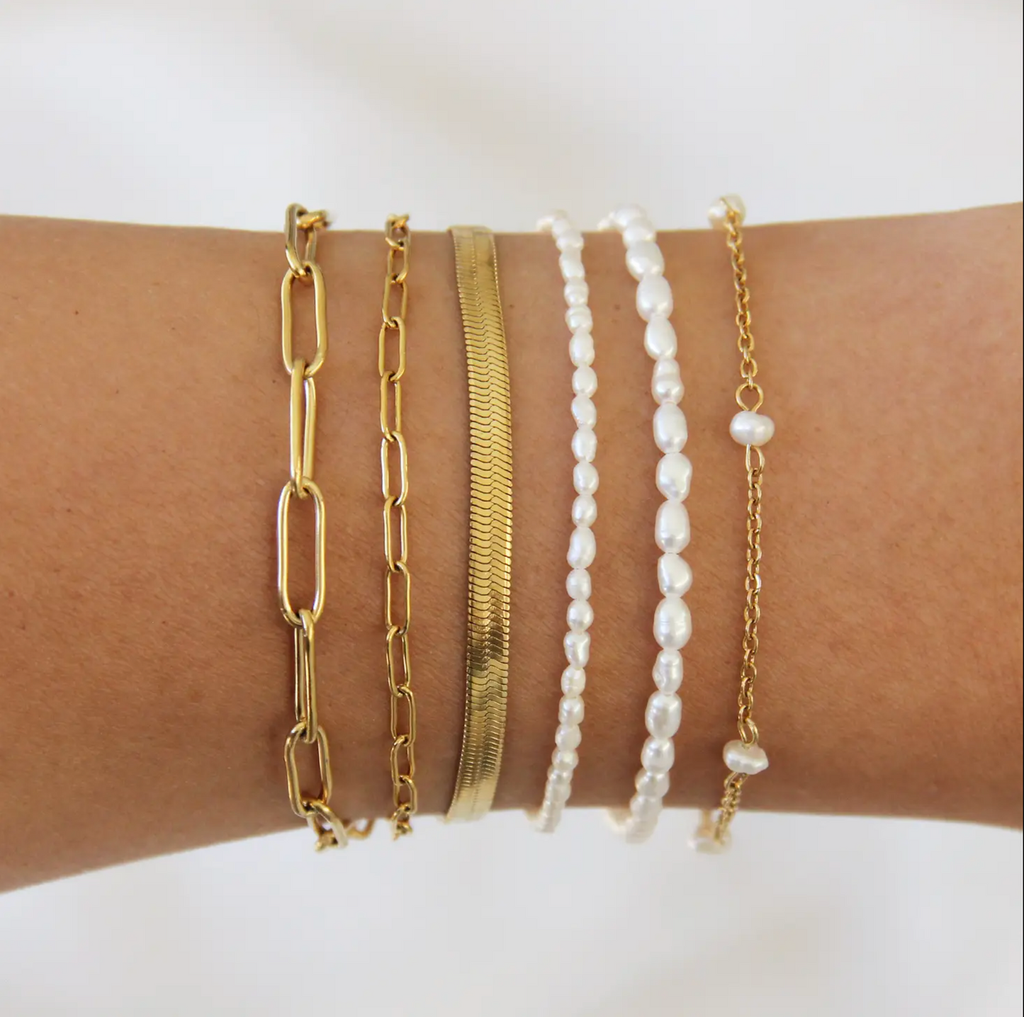 Chain Bracelet by MAIVE