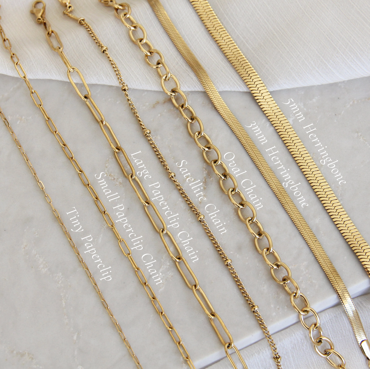 Chain Bracelet by MAIVE