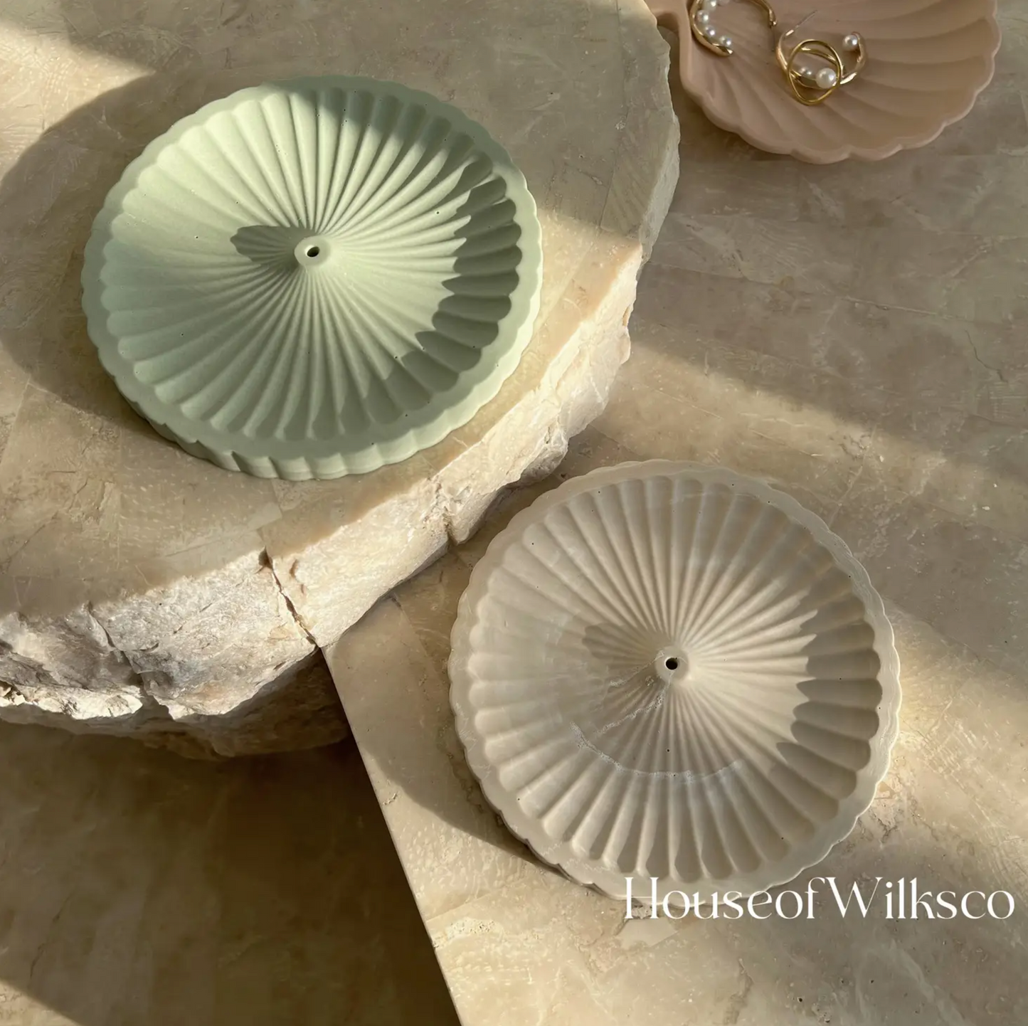 Oscar Incense Holder by  House Of Wilks