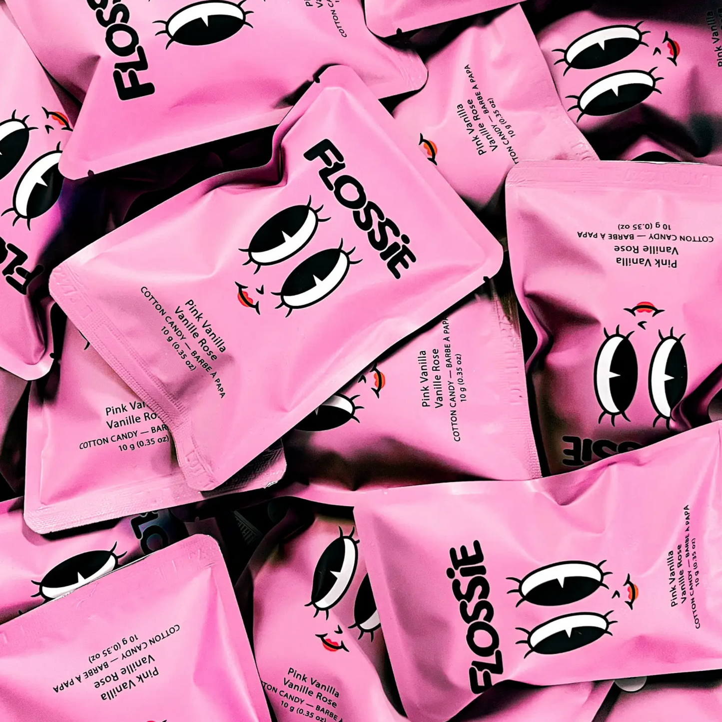 Pink Vanilla Cotton Candy by Flossie