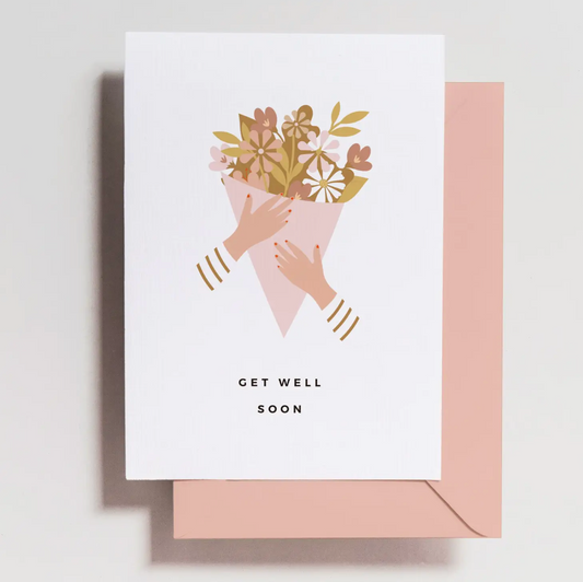 Sympathy Card 7 by Haven Print Co.