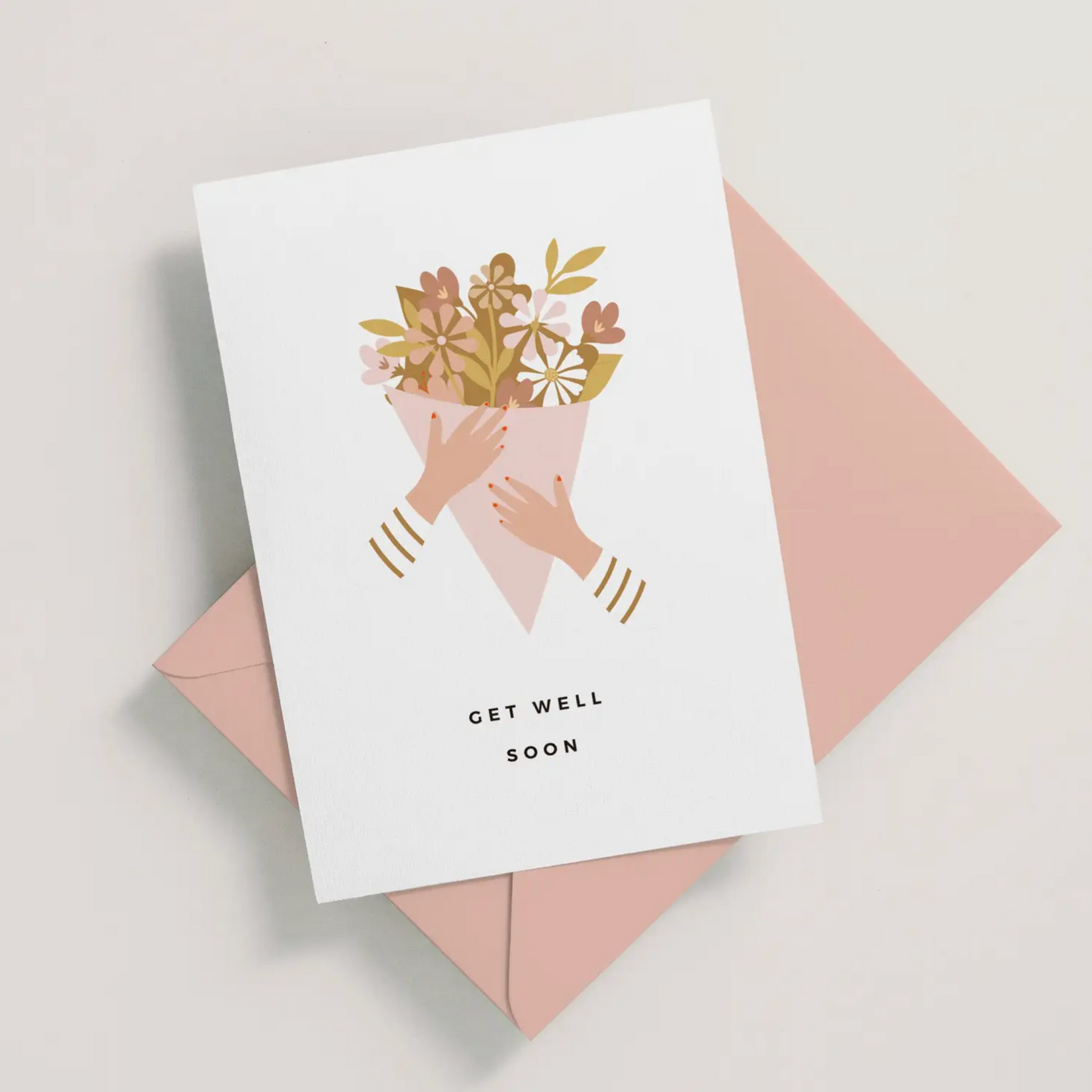 Sympathy Card 7 by Haven Print Co.