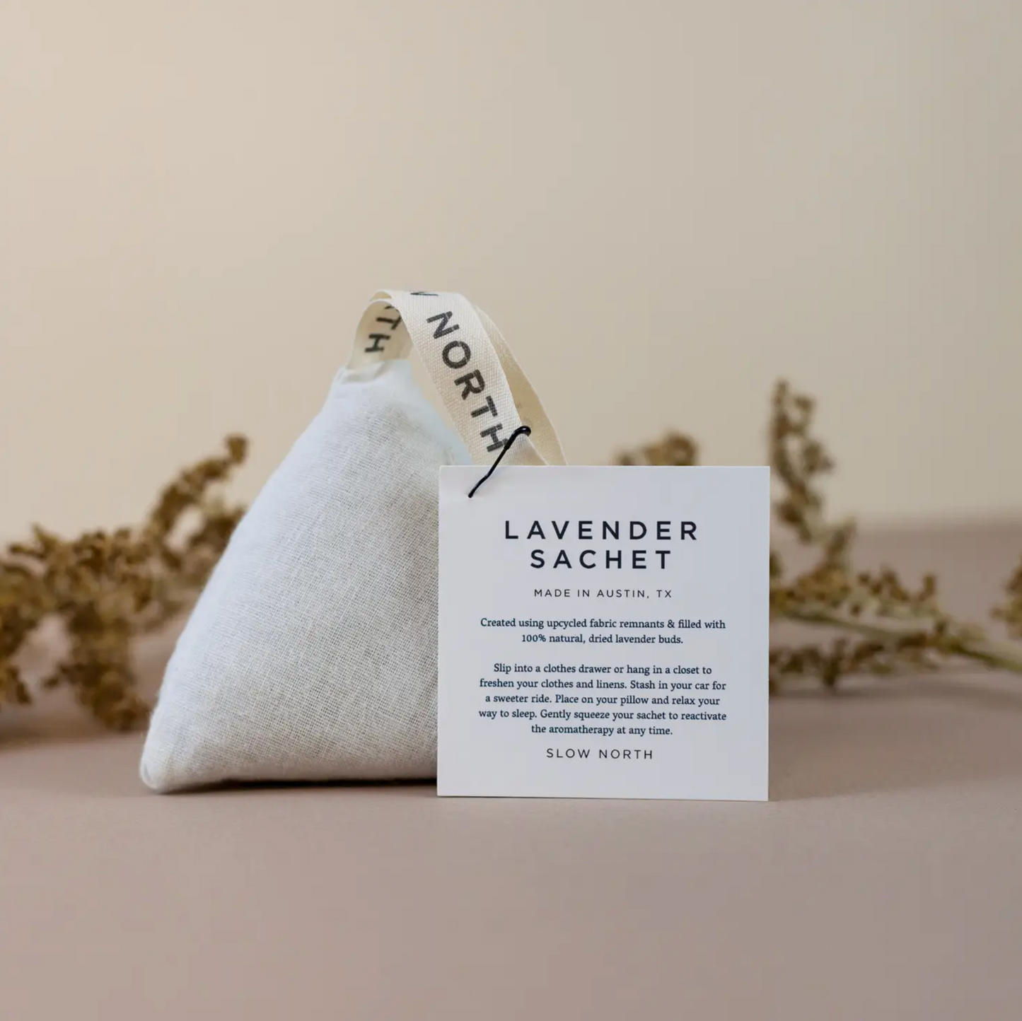 Lavender Sachet - Natural by  Slow North