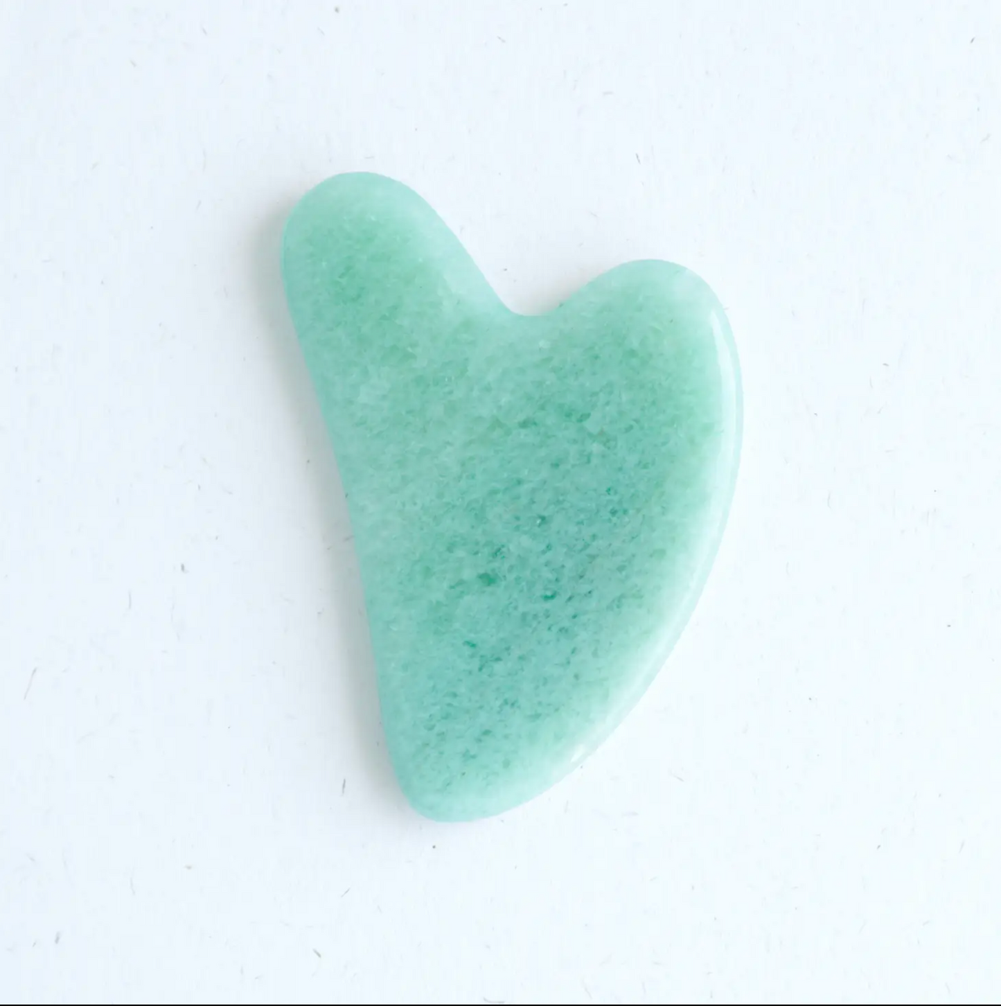 Aventurine Gua Sha Tool by  Bewell