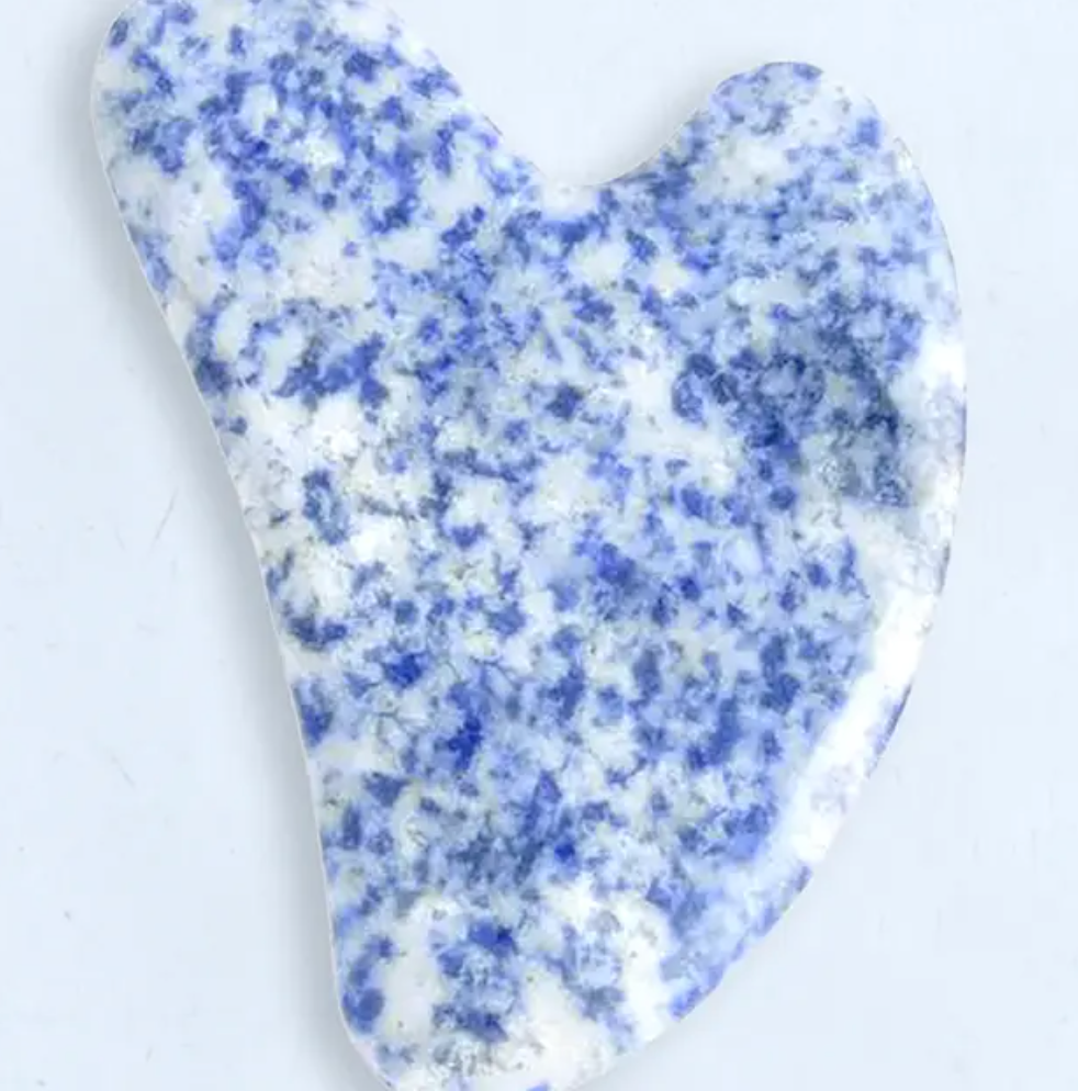 Blue Jasper Gua Sha Tool by Bewell
