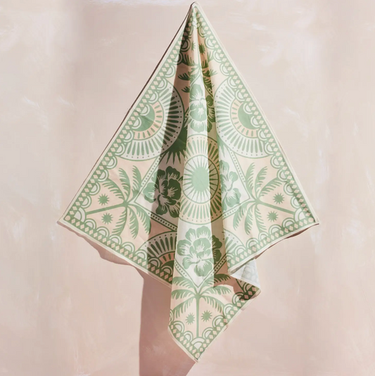Quindio Bandana in Sage by cai & jo