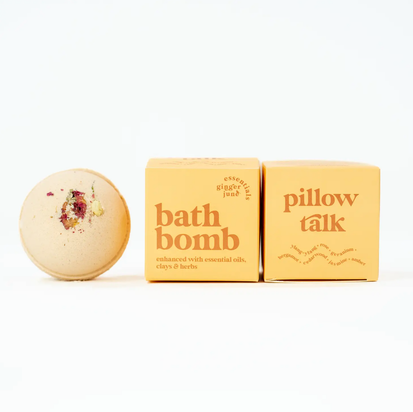 100% Botanical Bath Bombs by Ginger June Candle Co.