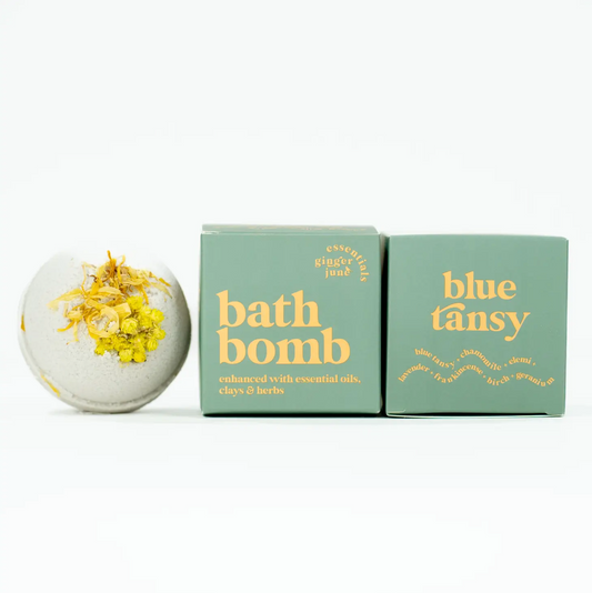 100% Botanical Bath Bombs by Ginger June Candle Co.