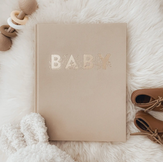 Baby Book Biscuit by Fox & Fallow