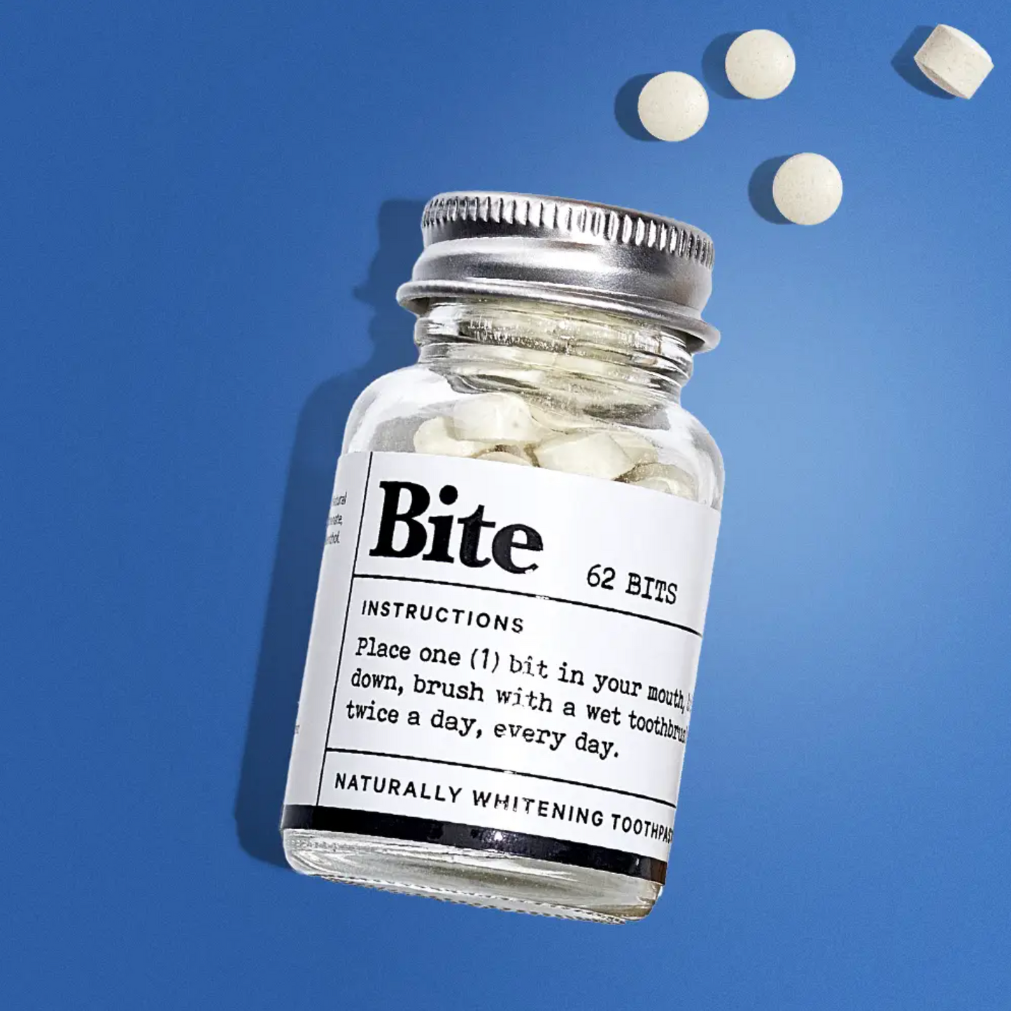 Fresh Mint Toothpaste Bits by Bite