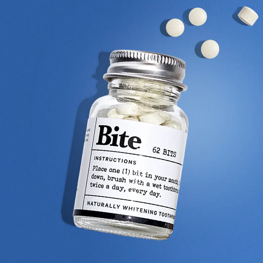 Fresh Mint Toothpaste Bits by Bite