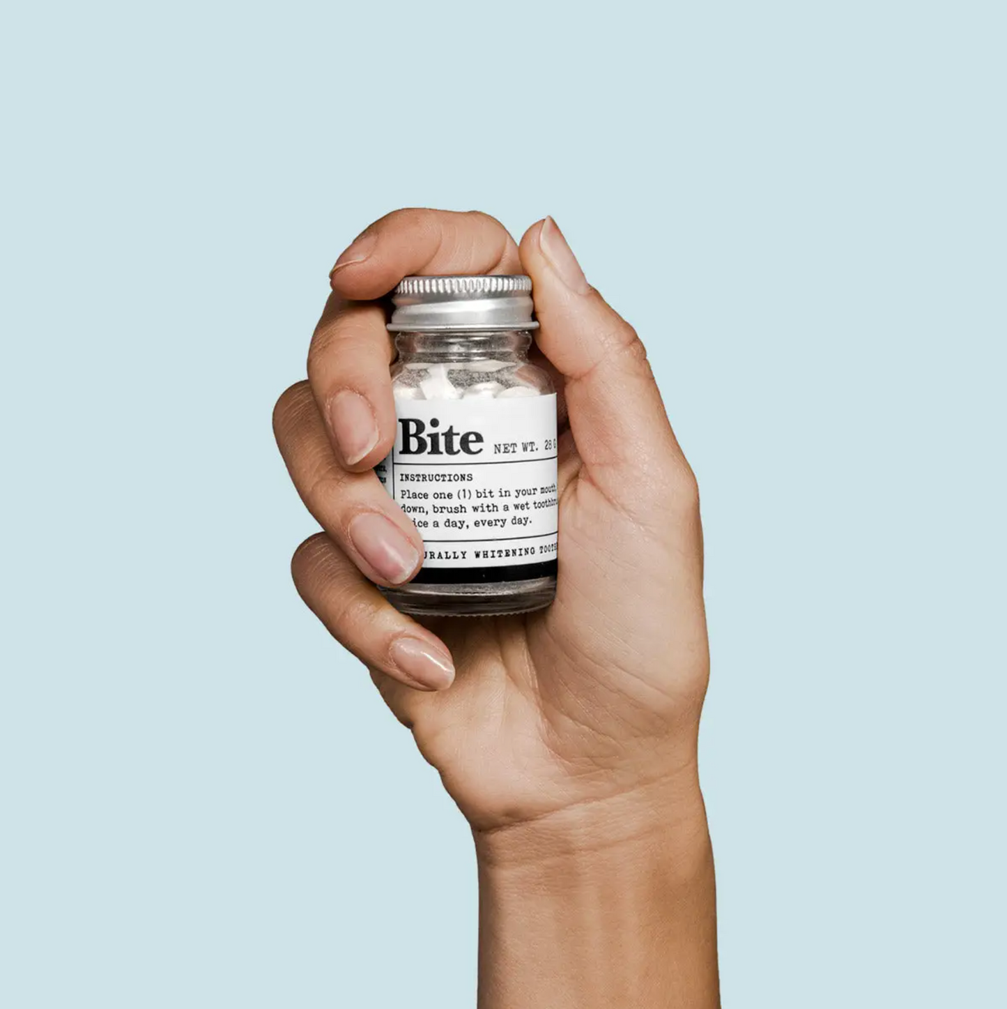 Fresh Mint Toothpaste Bits by Bite