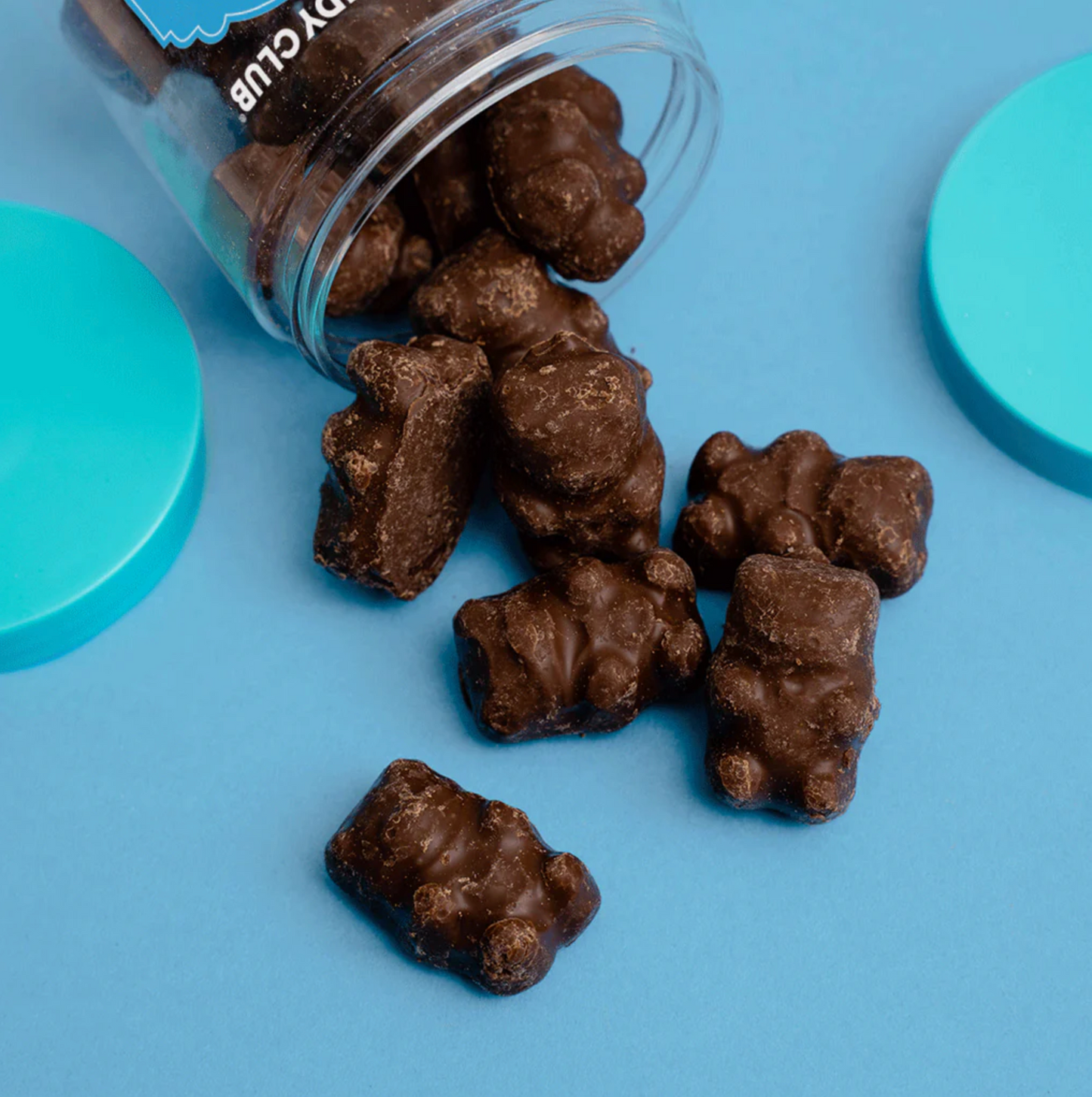 Nutty Caramel Cluster Chocolates by Candy Club