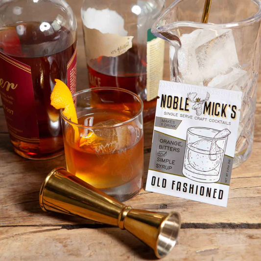 Old Fashioned Mix by Noble Mick's