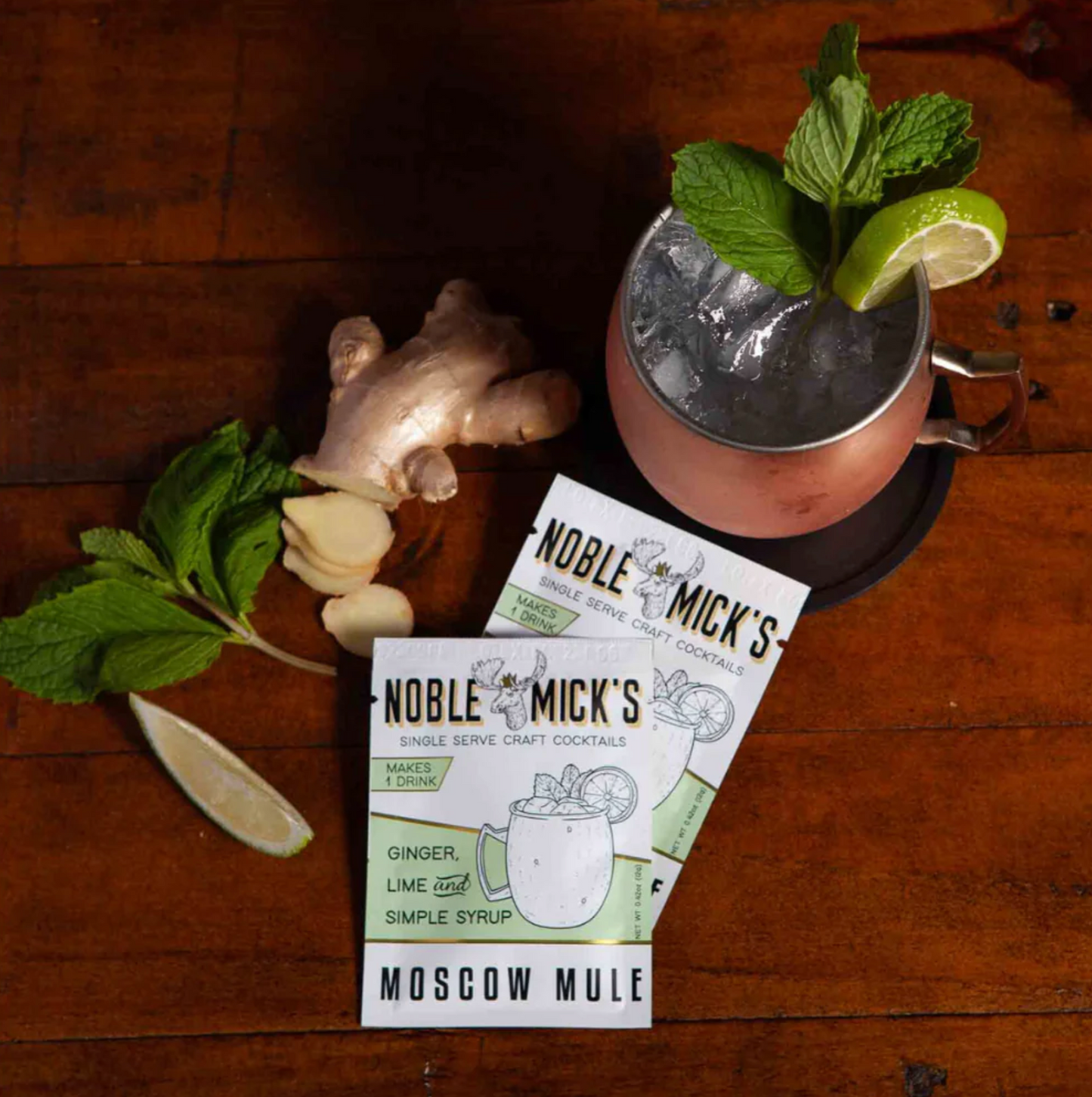 Moscow Mule Mix by Noble Mick's