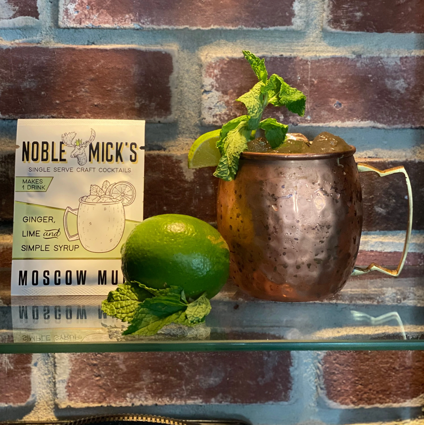 Moscow Mule Mix by Noble Mick's