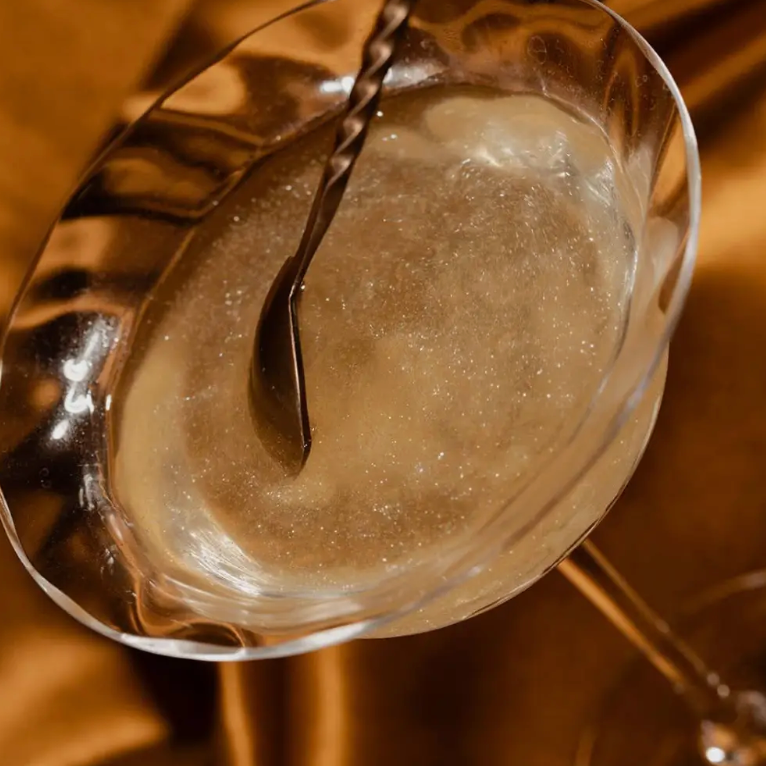 Crystal Champagne Cocktail Kit by TEASPRESSA