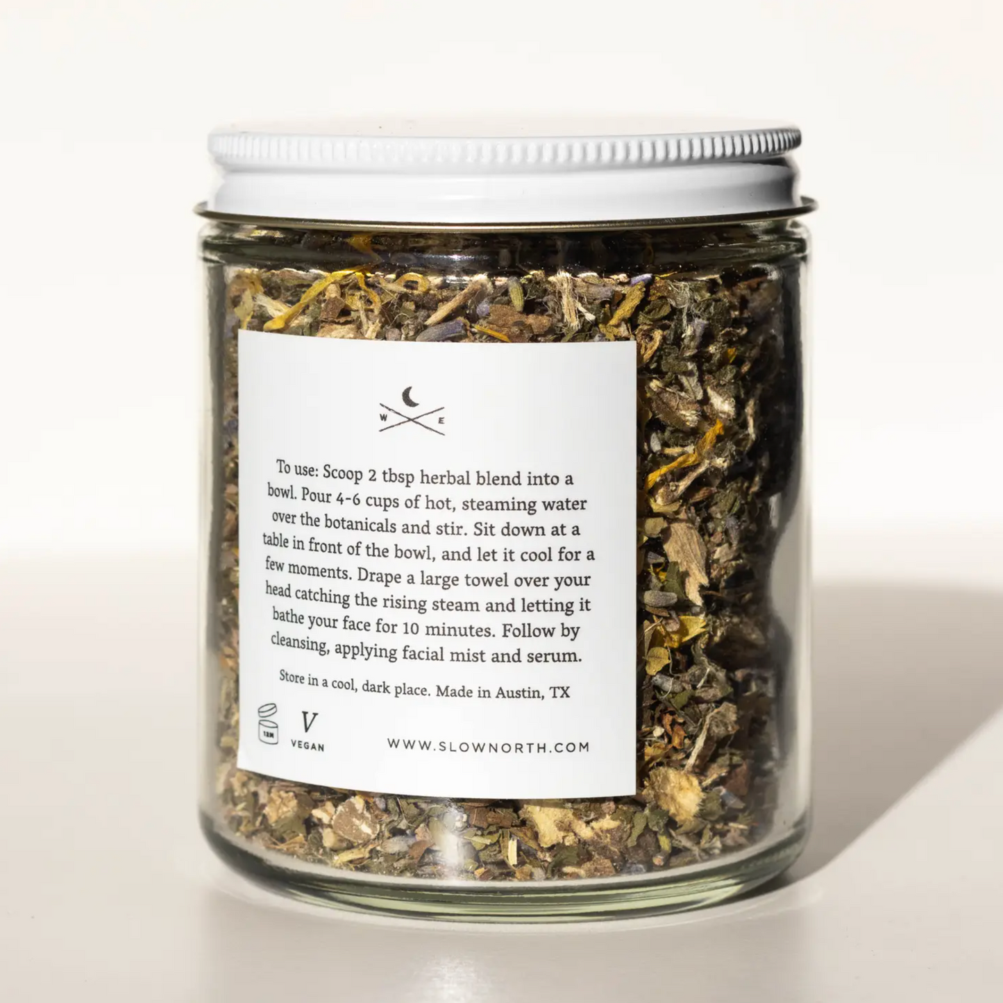 Herbal Facial Steam by Slow North