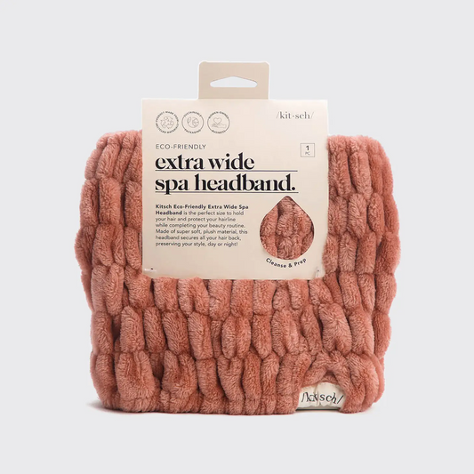 Extra Wide Spa Headband by KITSCH