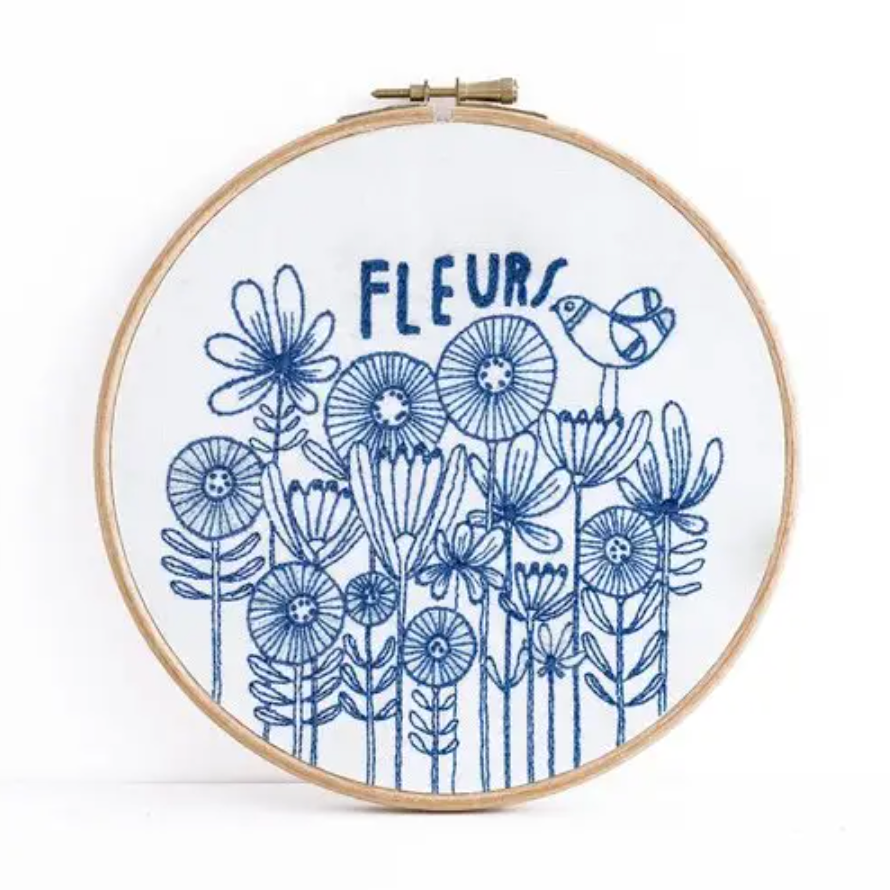 Embroidery Kits by budgiegoods