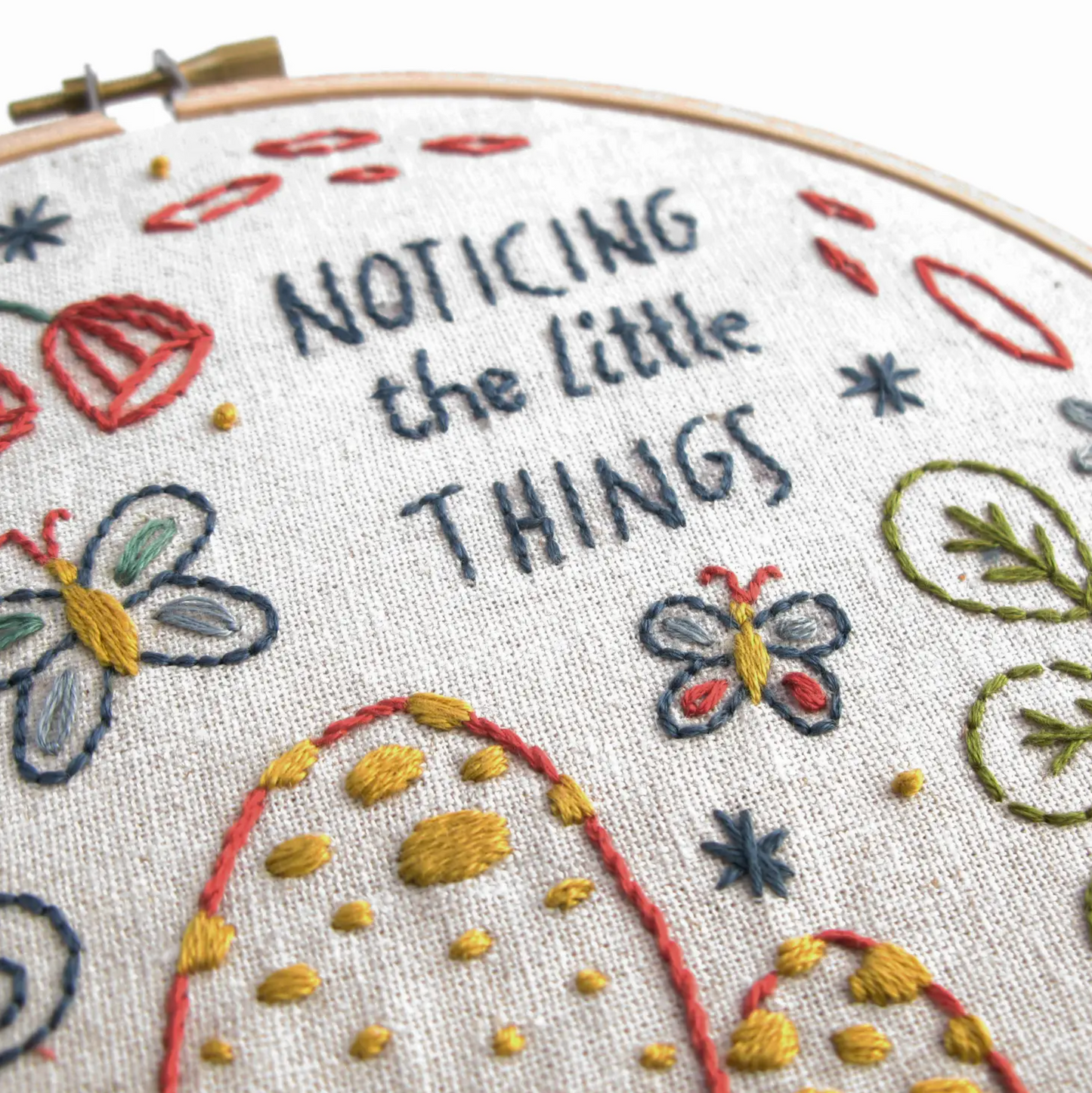 Embroidery Kits by budgiegoods