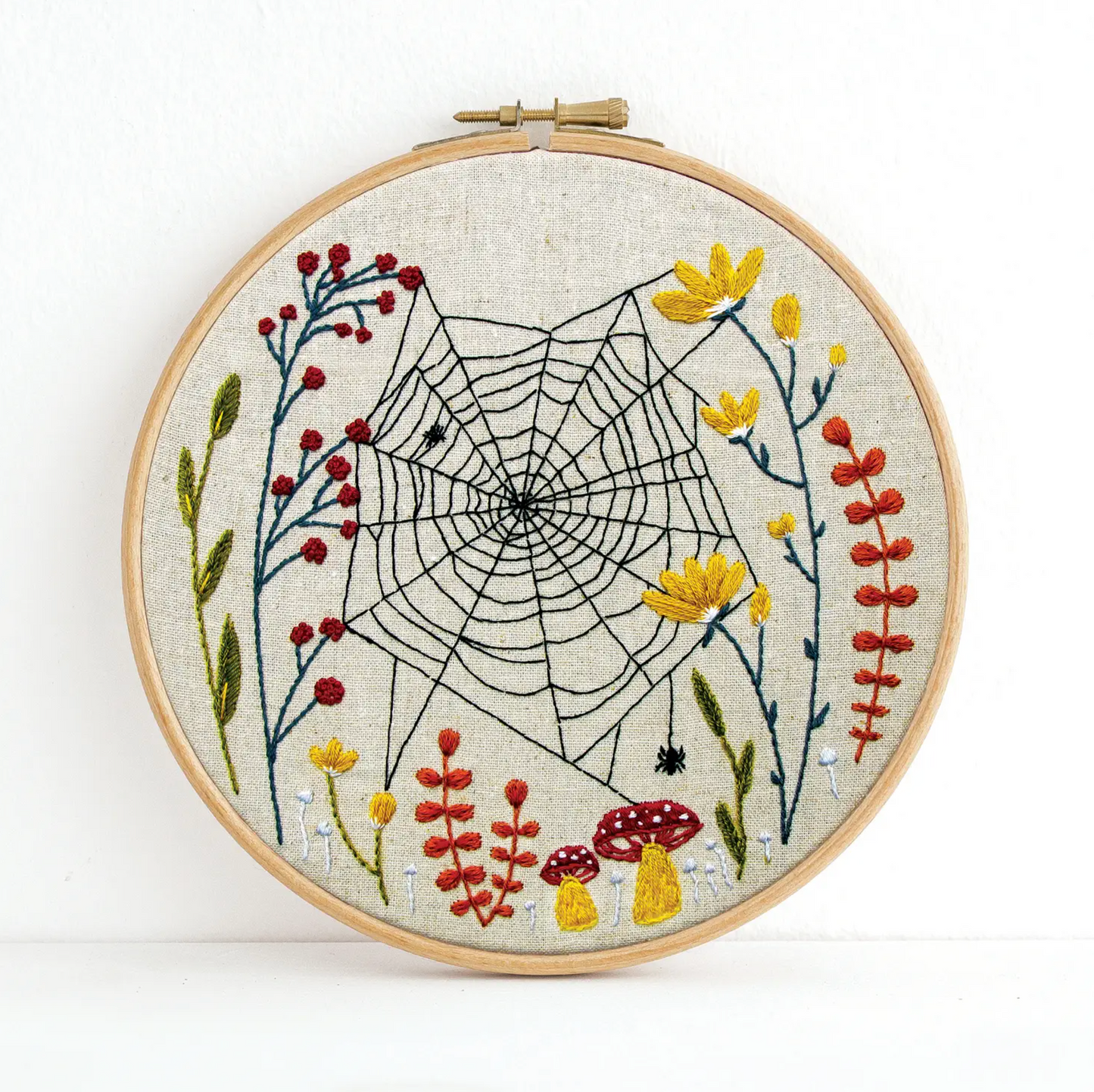 Embroidery Kits by budgiegoods
