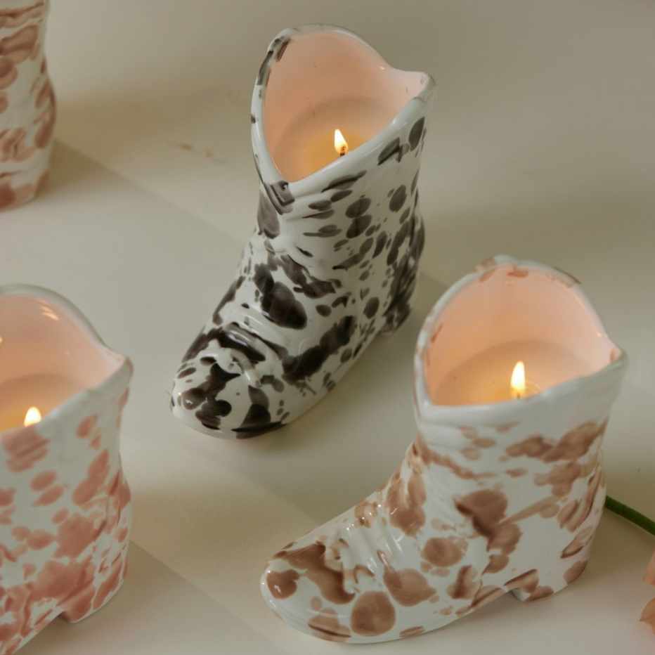 Nashville Cowboy Boot Candle