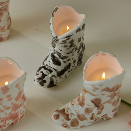 Nashville Cowboy Boot Candle