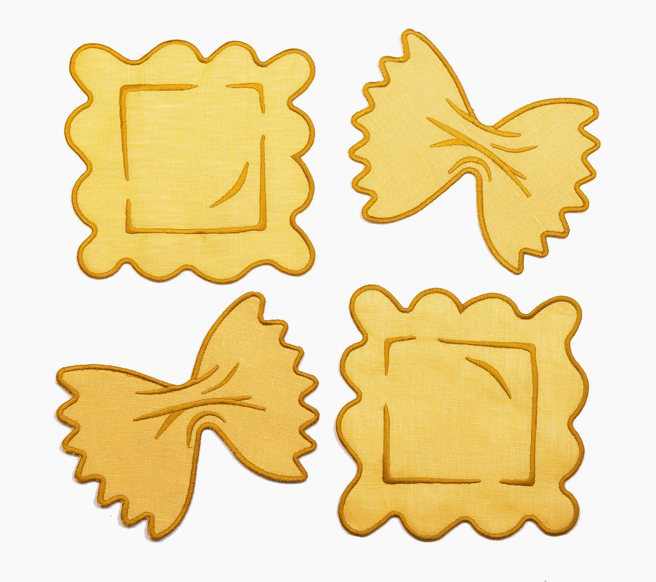 Pasta Cocktail Napkins