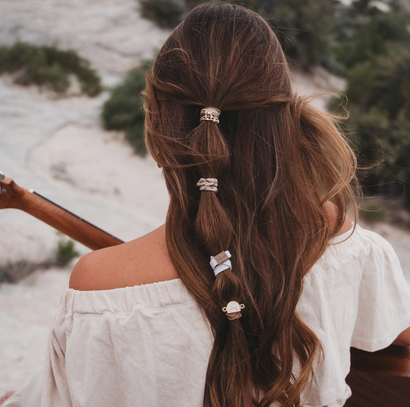 K'Lani Rise Hair Tie Bracelets