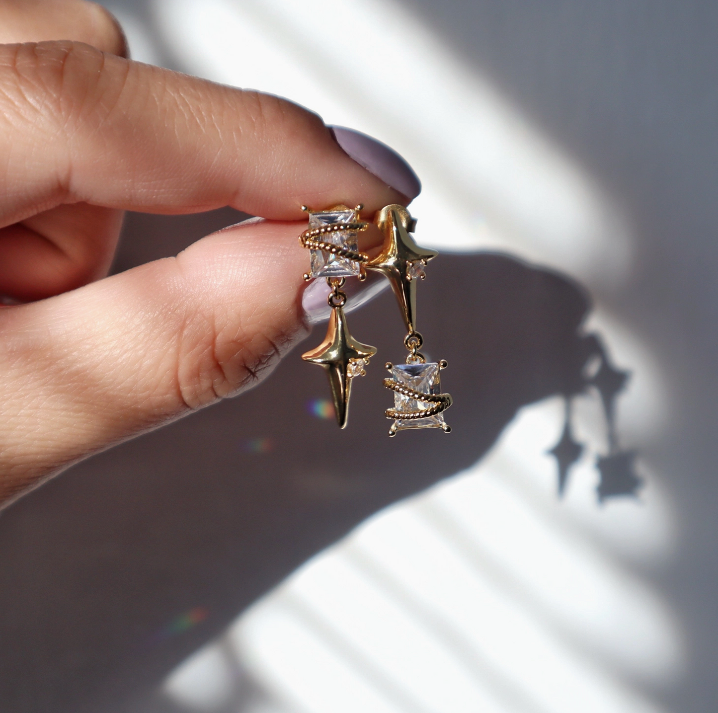 Starlight Dangle Earrings