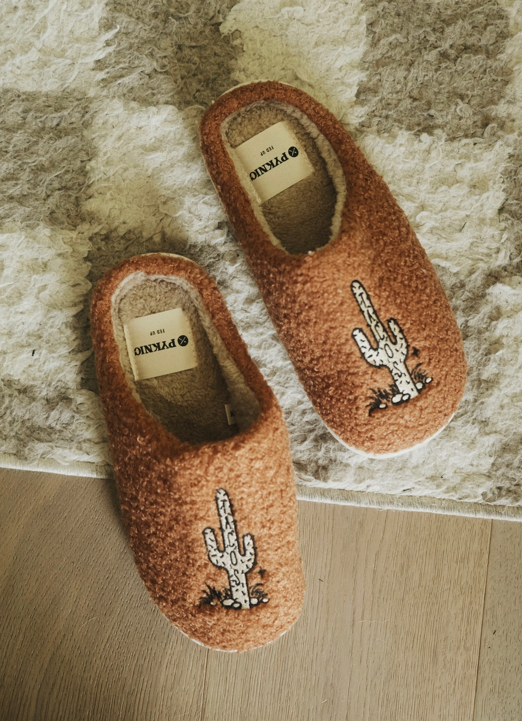 Cactus Taco Slippers