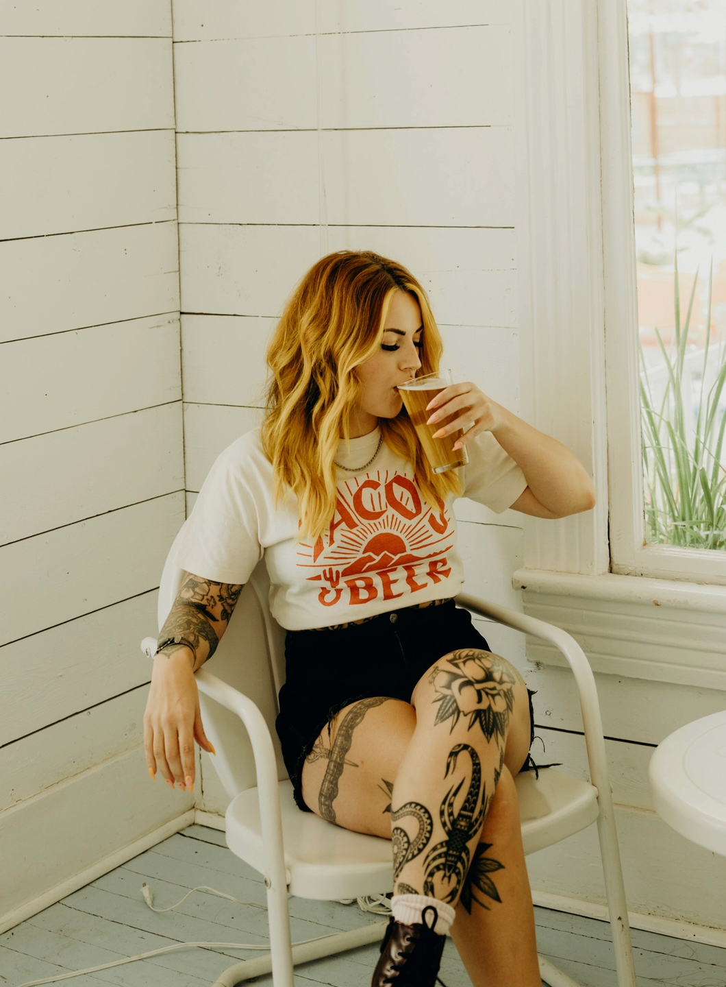 Tacos & Beer Tee