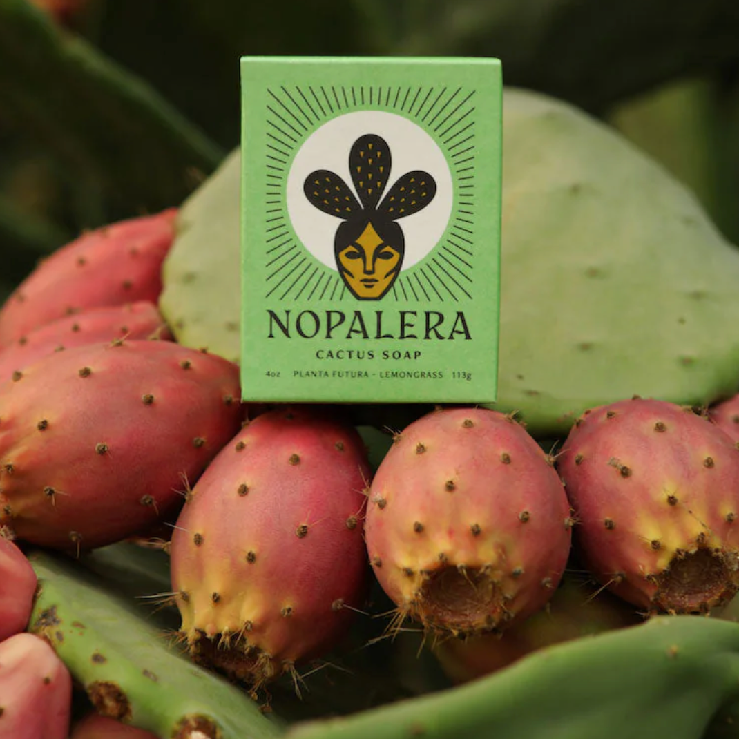 Nopalera - Soap & Dish Gift Set - Planta Futura