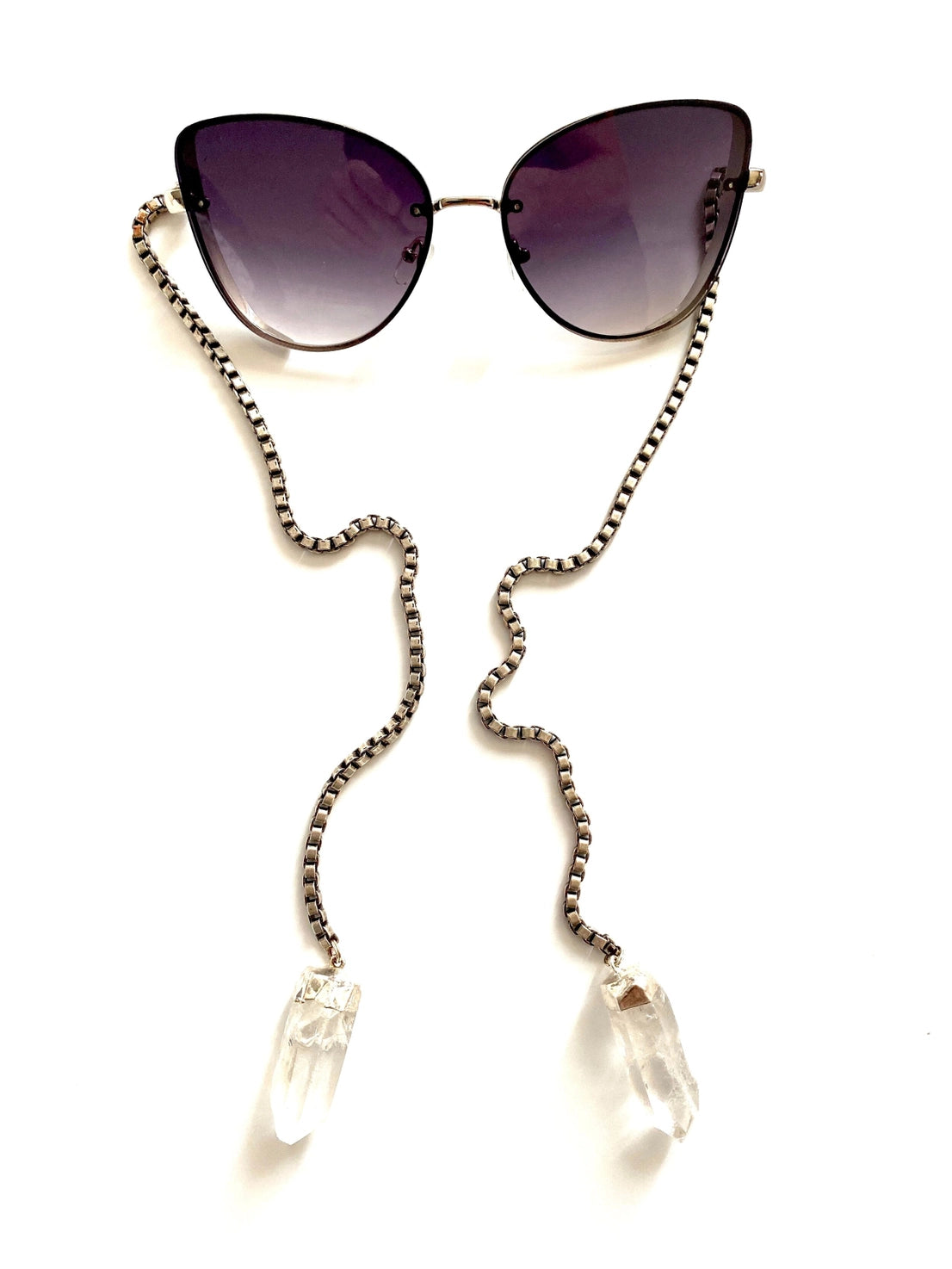 Silver Minx Sunglasses by Willows
