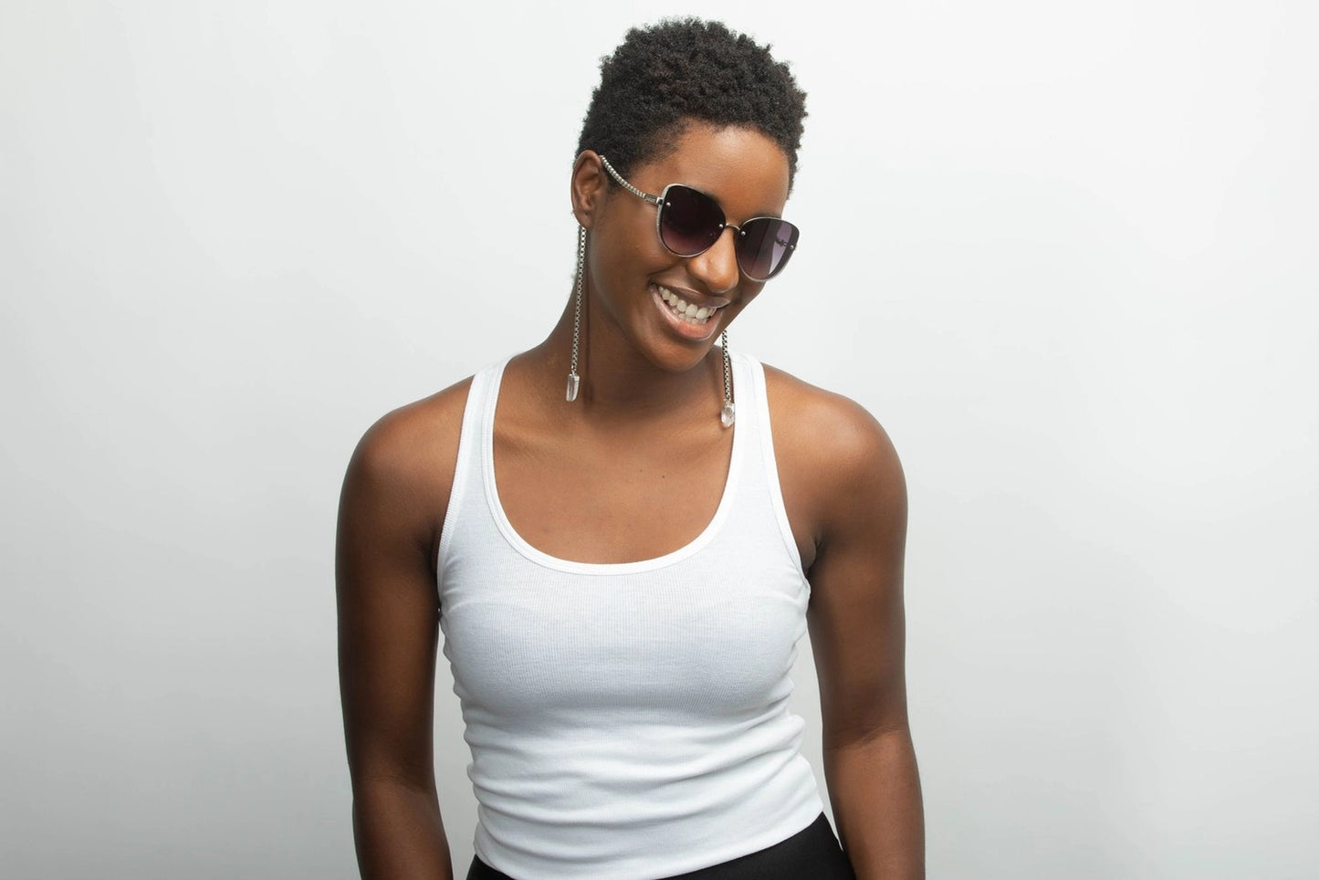 Silver Minx Sunglasses by Willows