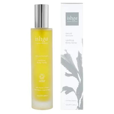 Ishga Uplifting Organic Body Spray