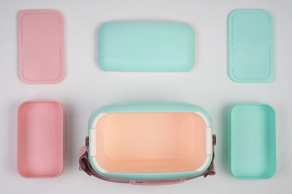 Polarbox® Cyan-Rose Cooler Bag