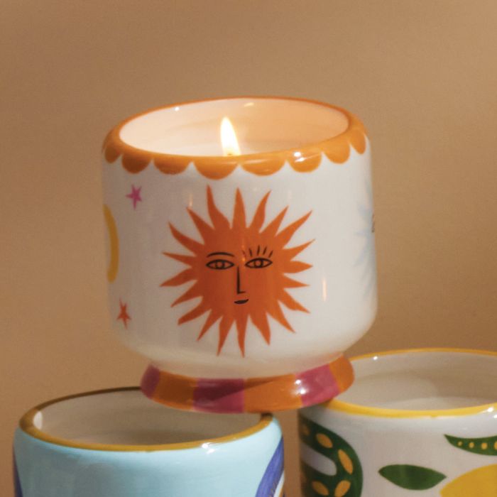 'A Dopo' Hand Painted Candle - 8oz