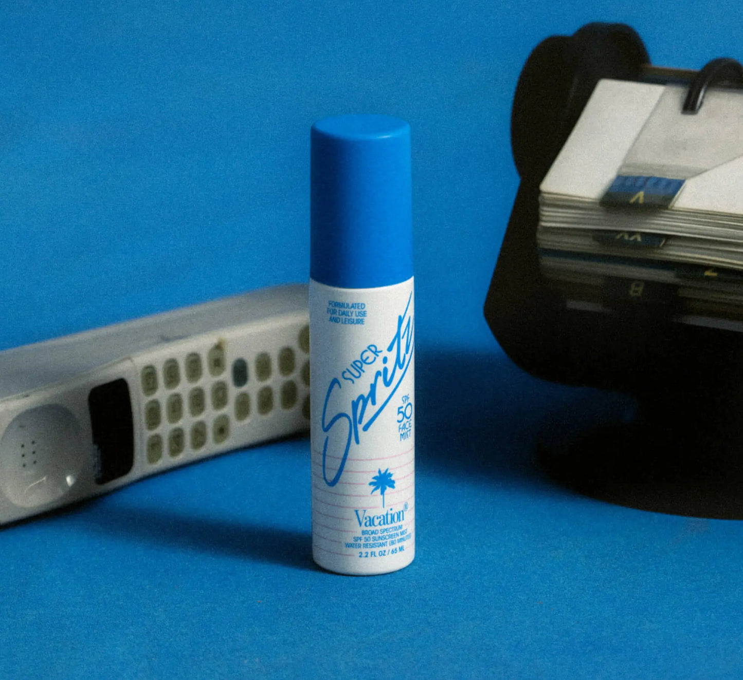 Vacation® Super Spritz SPF 50 Face Mist Sunscreen