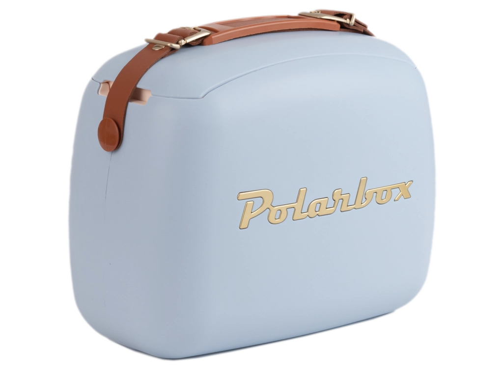 Polarbox® Urban Retro Cooler Bag Urban Bruma Gold