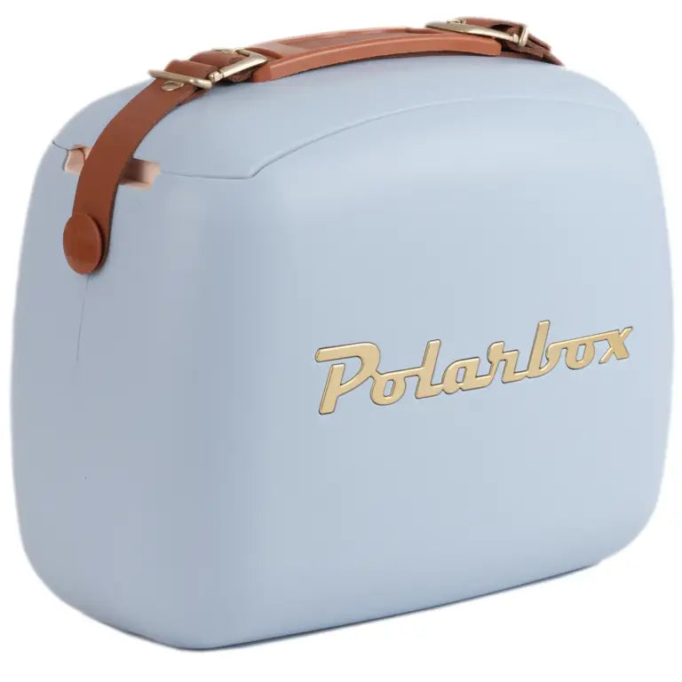 Polarbox® Urban Retro Cooler Bag Urban Bruma Gold