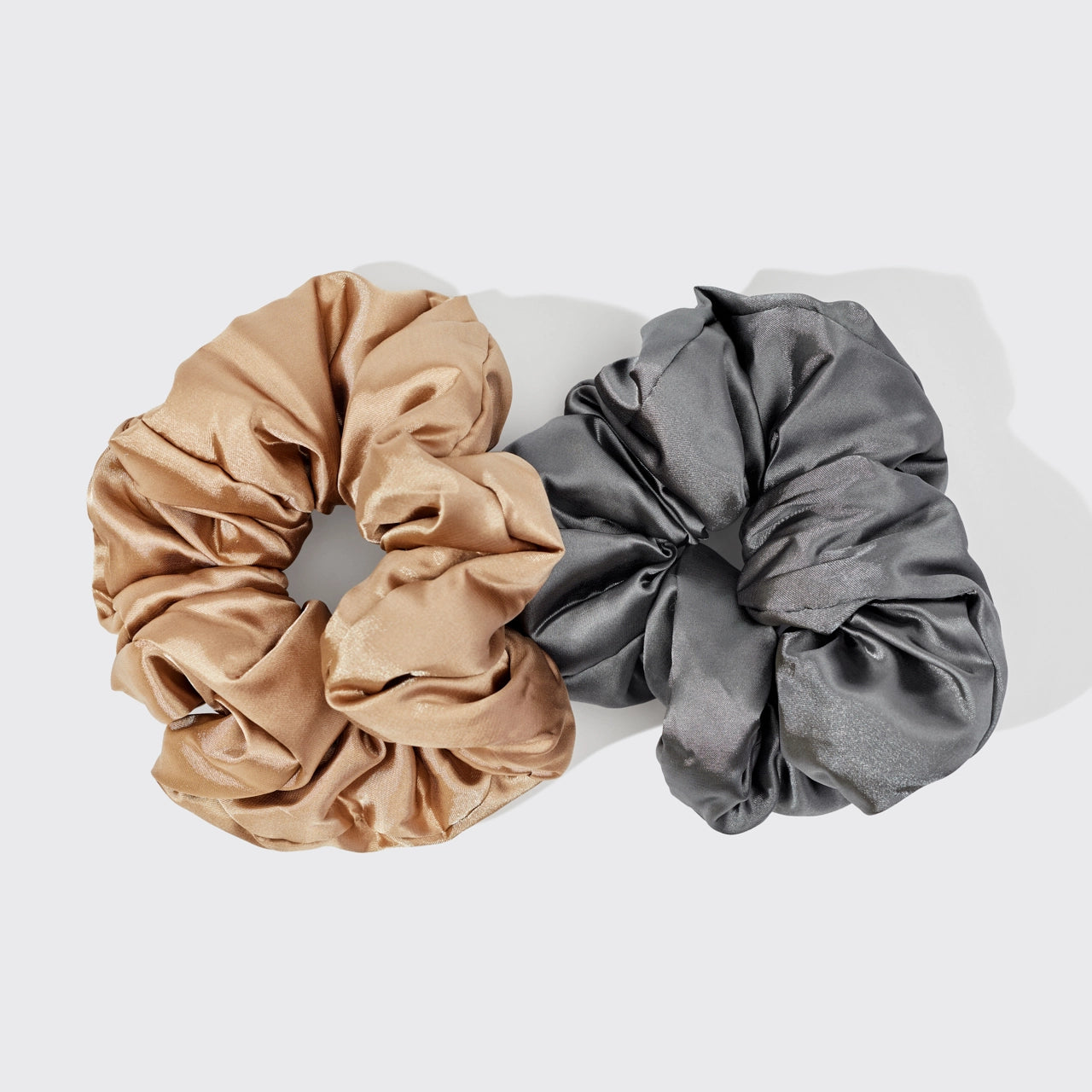 KITSCH Satin Sleep Pillow Scrunchies - 2 Piece Set