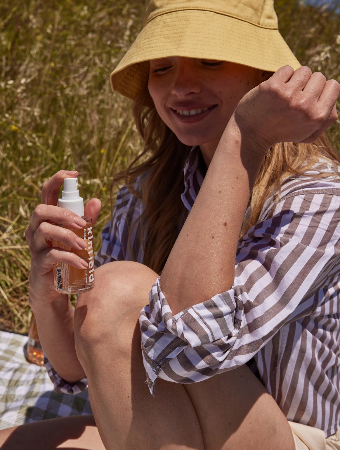 Kinfield Golden Hour™ Mosquito Insect Repellent Spray