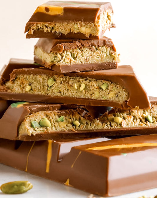 Crispy Kadayif Dubai Milk Chocolate