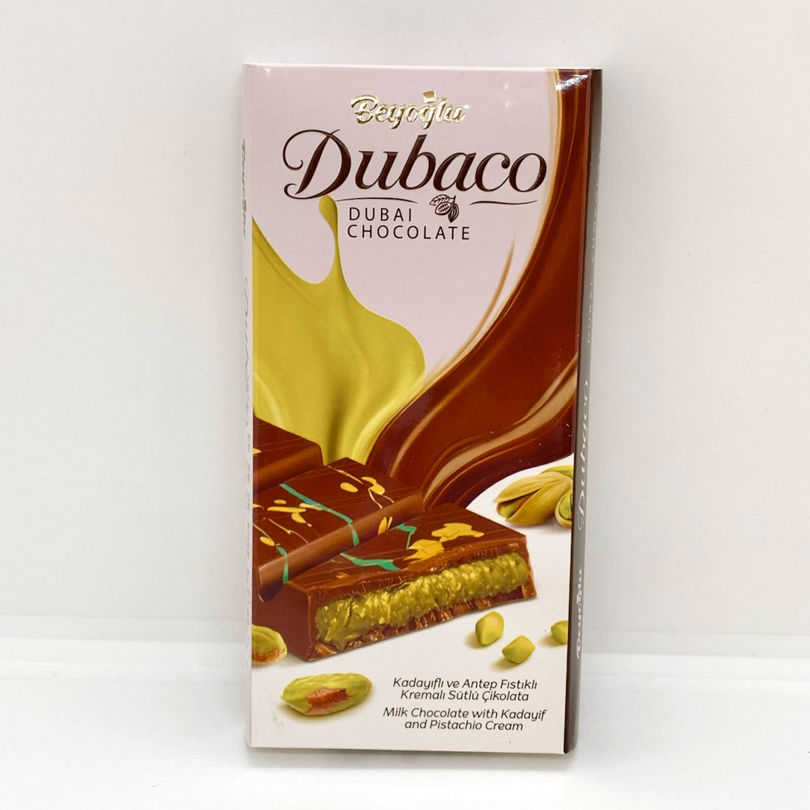 Crispy Kadayif Dubai Milk Chocolate
