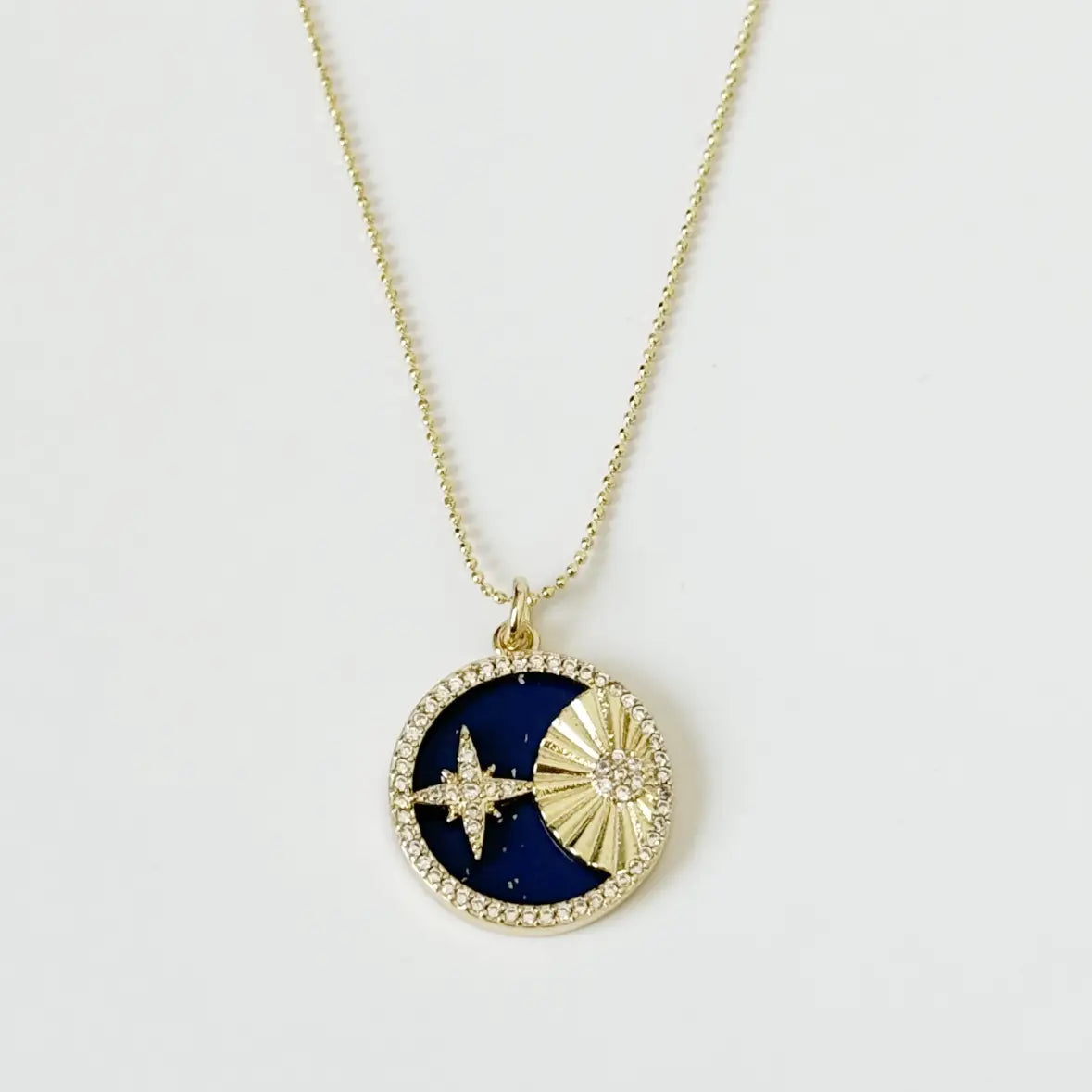 Marion North Star Necklace