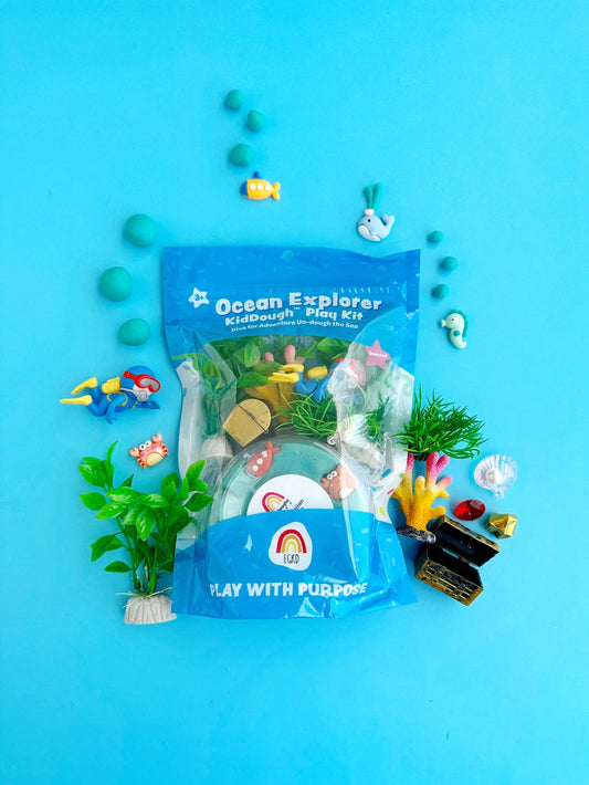 Ocean Explorer Kiiddough Play Kit