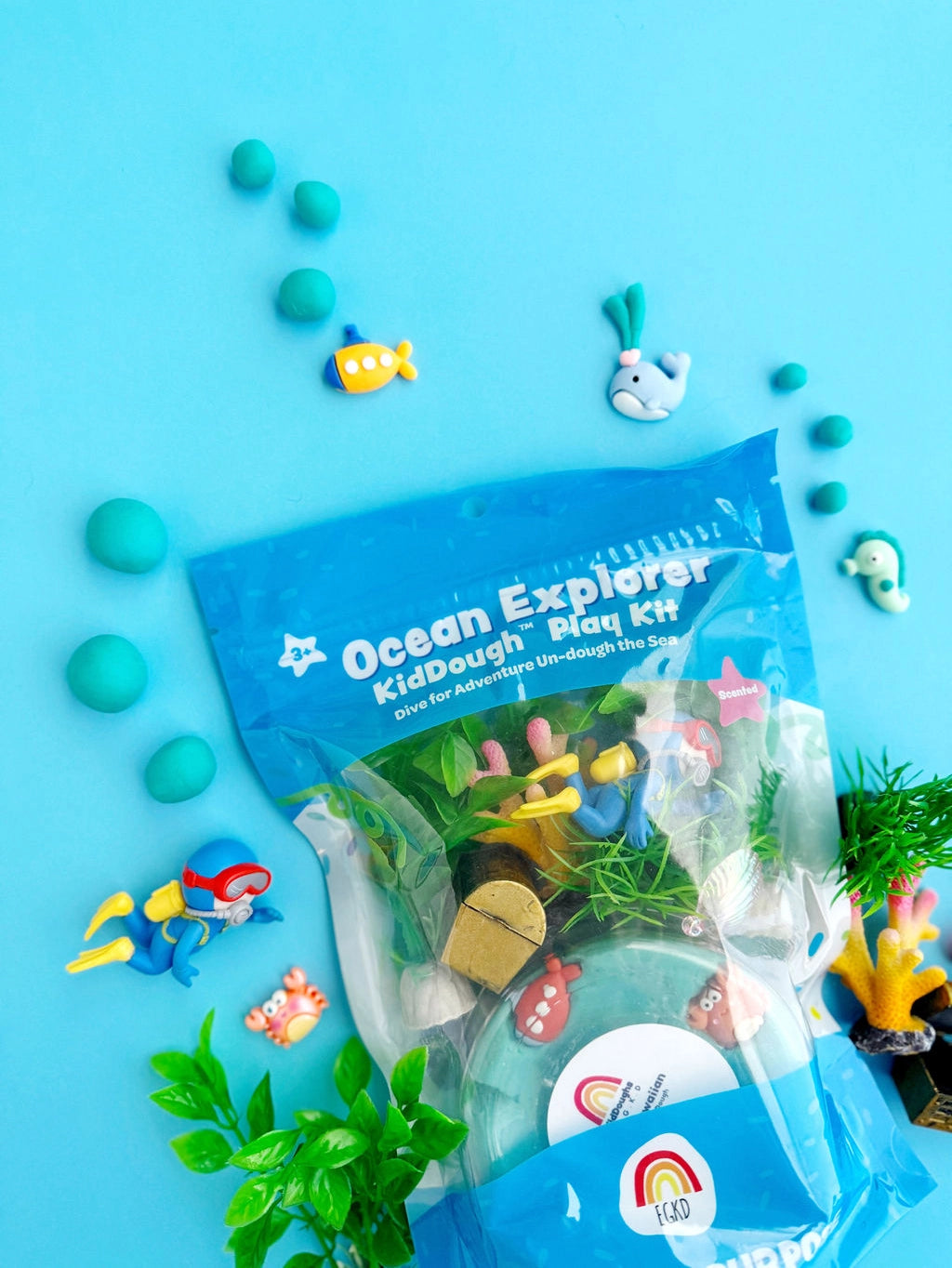 Ocean Explorer Kiiddough Play Kit