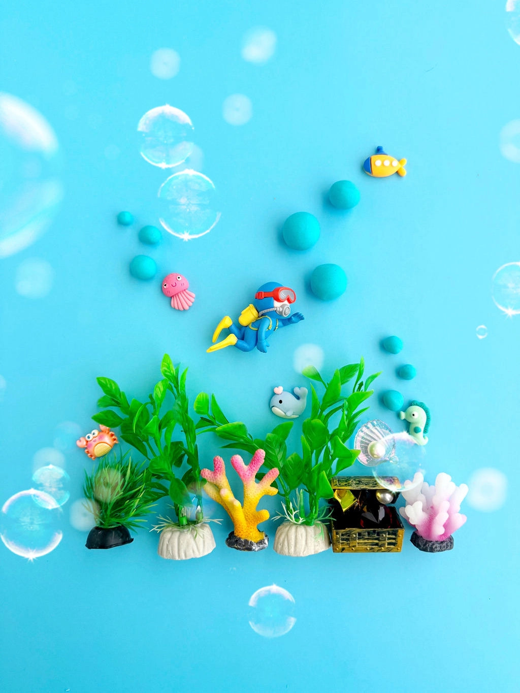 Ocean Explorer Kiiddough Play Kit